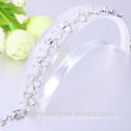 pulsera de boda zirconia cúbica joyas de oro coreano